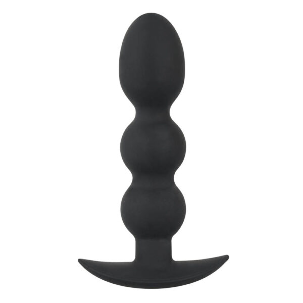 You2Toys Black Velvets Heavy Beads Buttplug