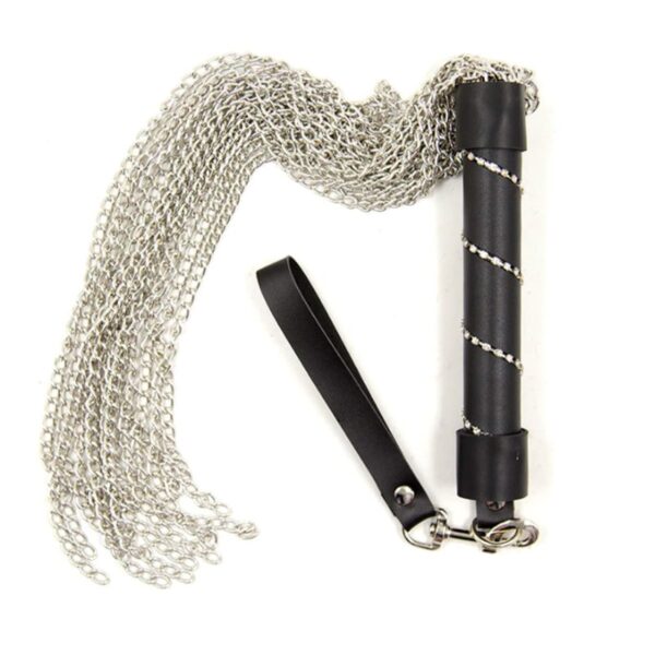 Bound BDSM Metal Flogger