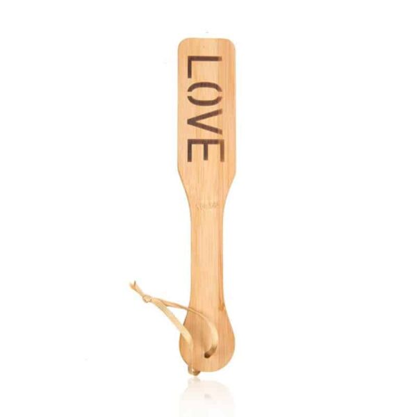 Bound LOVE Spanking Paddle i træ