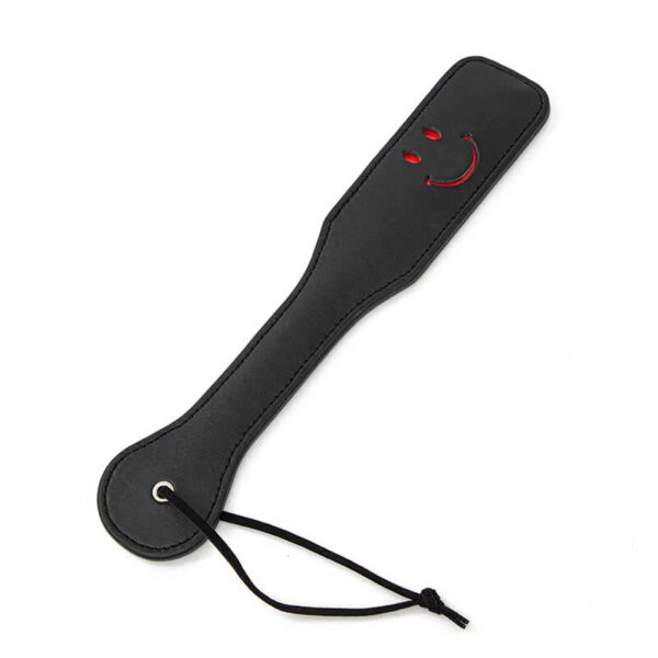 Bound Smiley Spanking Paddle