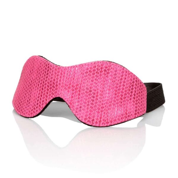 CalExotics "Tickle Me" Pink Blindfold