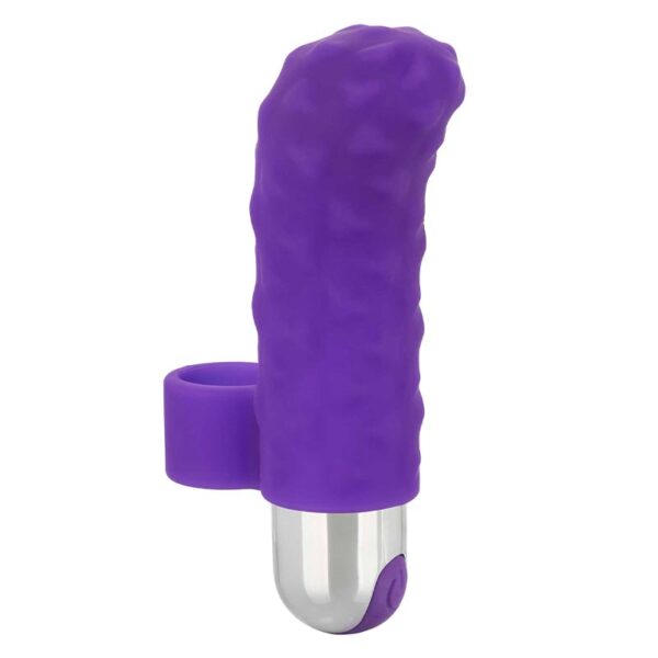 CalExotics Finger Vibrator Lilla