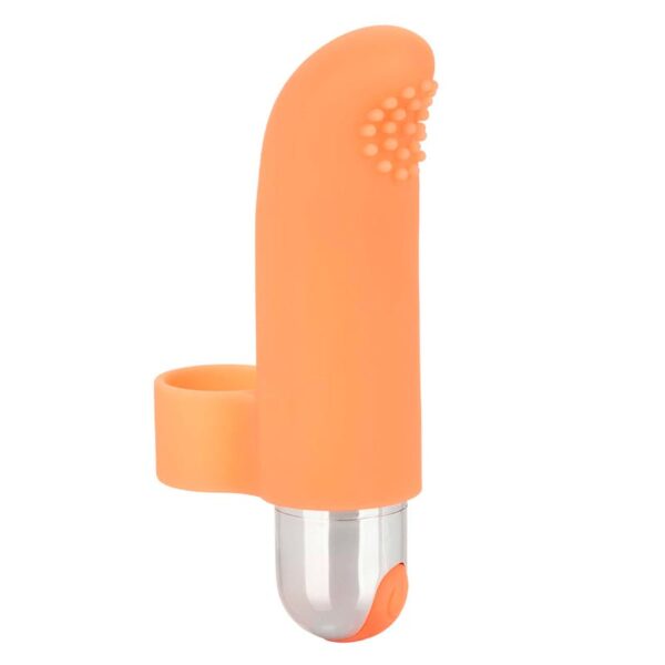 CalExotics Finger Vibrator Orange