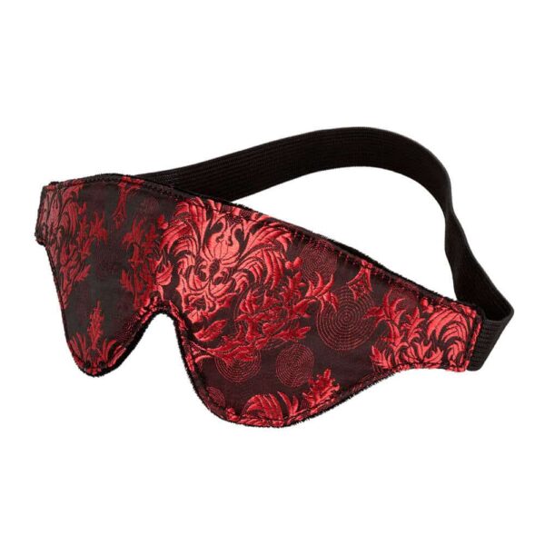 CalExotics Scandal Blackout Blindfold Rød og Sort