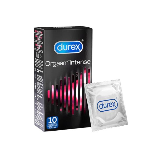 Durex Orgasm Intense Kondomer 10 stk