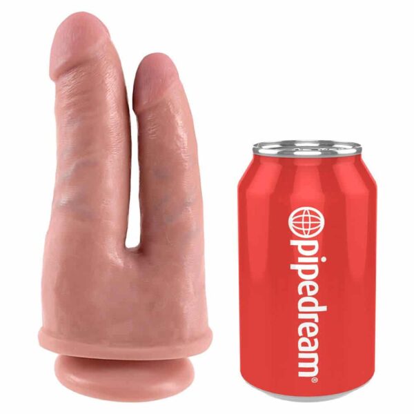 King CockÂ® Dobbelt Dildo 15 cm  15 cm