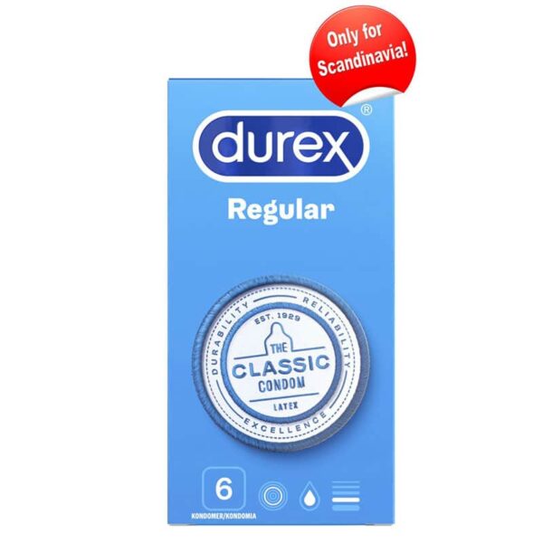 Durex Classic Kondom 6 stk