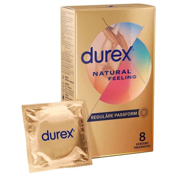 Durex Natural Feel Kondomer