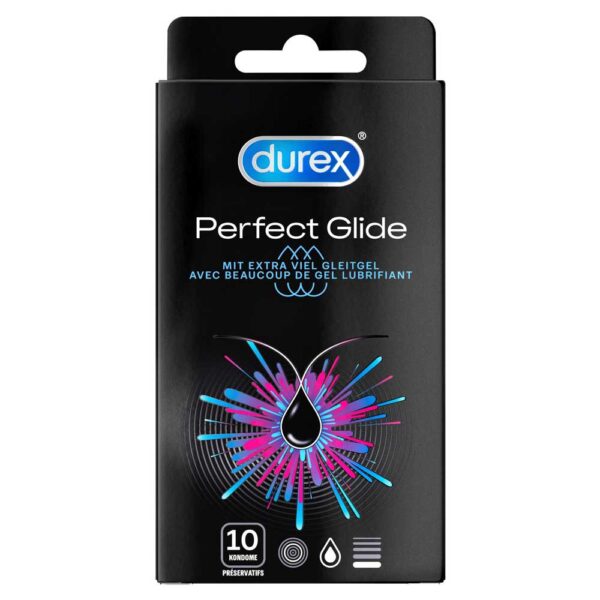 Durex Perfect Glide Kondomer 10 stk