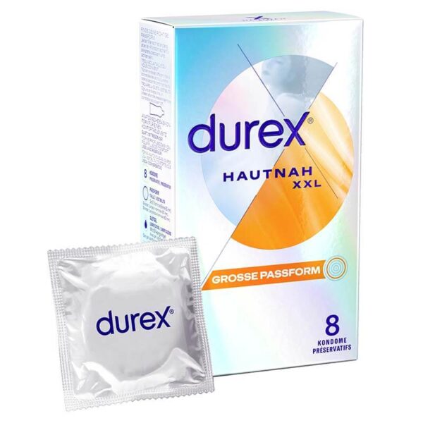 Durex Ultra Tynde XXL Kondomer 8 stk