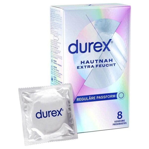 Durex Ekstra Tynde Kondomer 8 stk