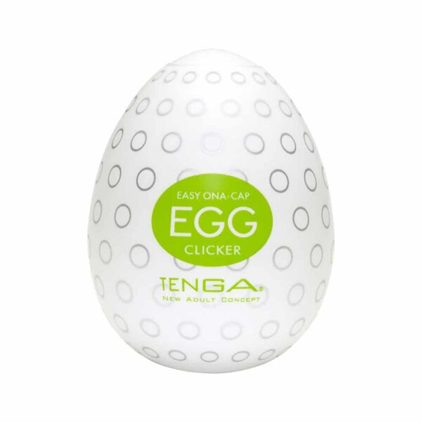 TENGA Egg Clicker Onani Håndjob til Mænd