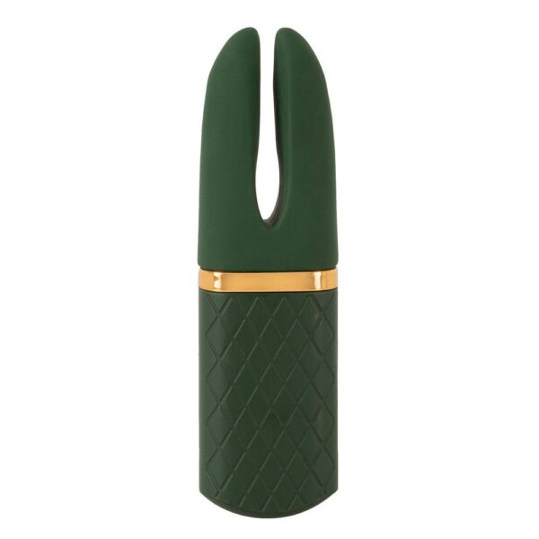 Emerald Love Luxurious Split Tip Vibrator