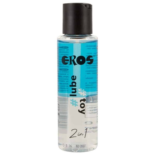 Eros 2 i 1 Vandbaseret Glidecreme 100 ml.  100 ml.