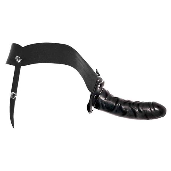 Fetish Fantasy Hul Strap-on Dildo 18 cm - Sort