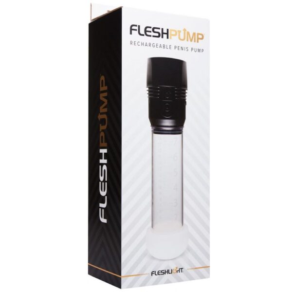 Fleshlight Fleshpump Opladelig Penispumpe