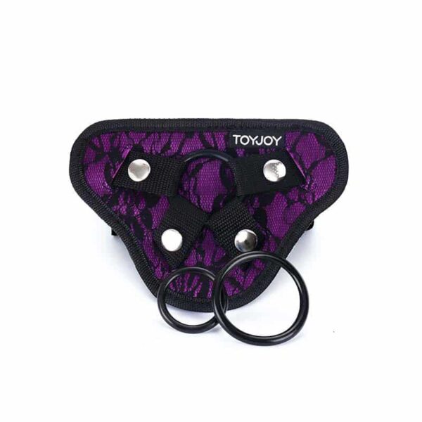 ToyJoy Get Real Strap-On Blonde Harness Lilla