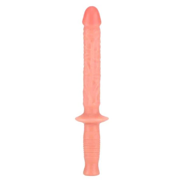 ToyJoy The Manhandler Dildo 38 cm - Lys hud