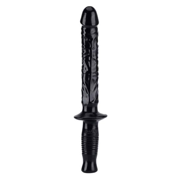 ToyJoy The Manhandler Dildo 38 cm - Sort