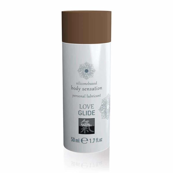 HOT Shiatsu Love Silikone Glidecreme 50 ml.