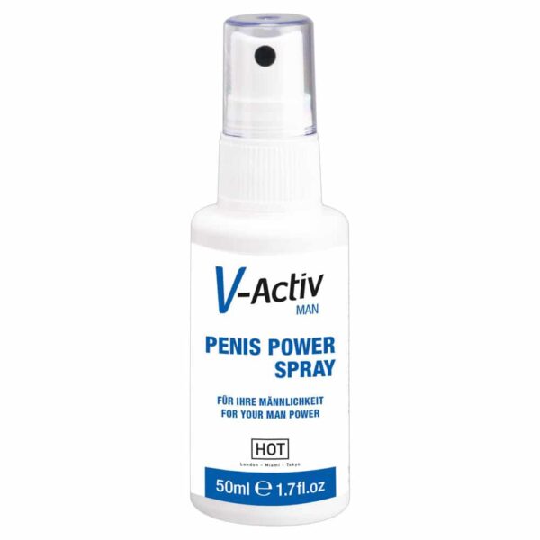 HOT V-Activ Penis Power Spray 50 ml  50 ml