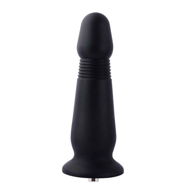 HiSmith KlicLok Dildo 25 cm Sort  25 cm