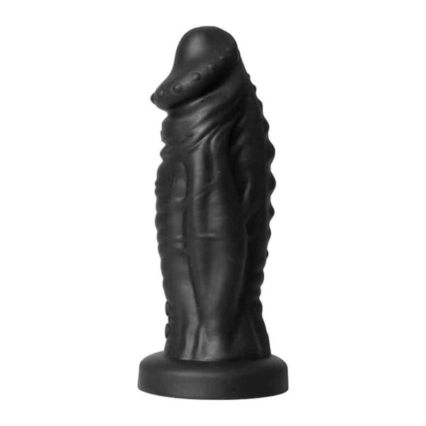 Hidden Desire Extreme Vibrating Devil Kæmpe Dildo  22 cm