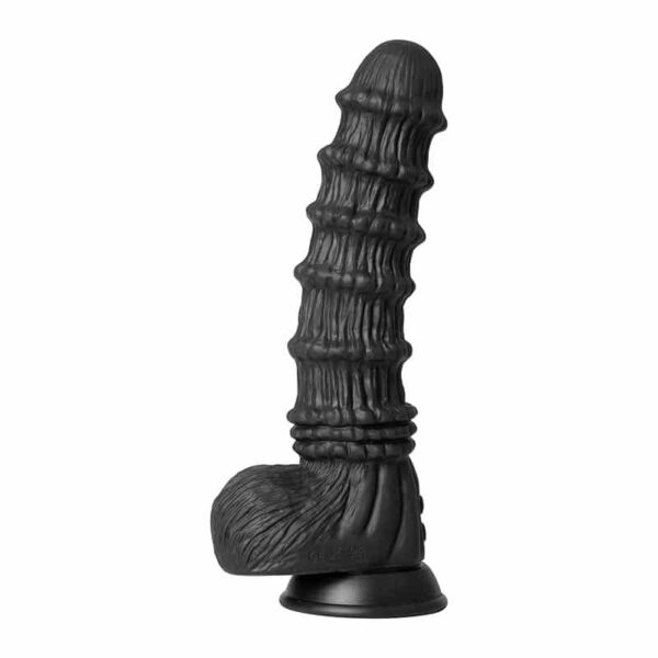 Hidden Desire Extreme Vibrating Dragon Kæmpe Dildo  27 cm