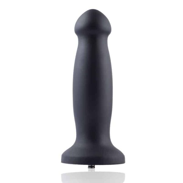 HiSmith KlicLok Sort Dildo til Sexmaskine 18 cm  18 cm