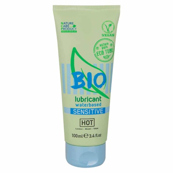 Hot Bio lube Sensitiv Vandbaseret Glidecreme 100ml