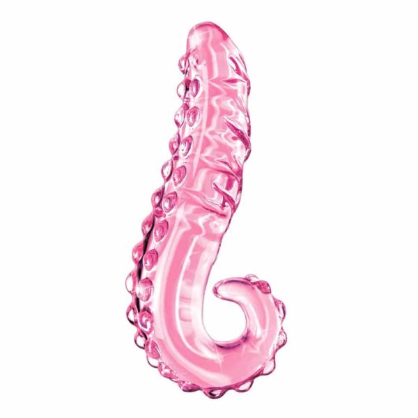 Icicles No. 24 Pink Glas Dildo