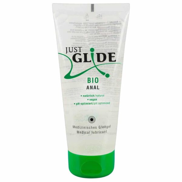 Just Glide Anal Bio Glidecreme 200 ml