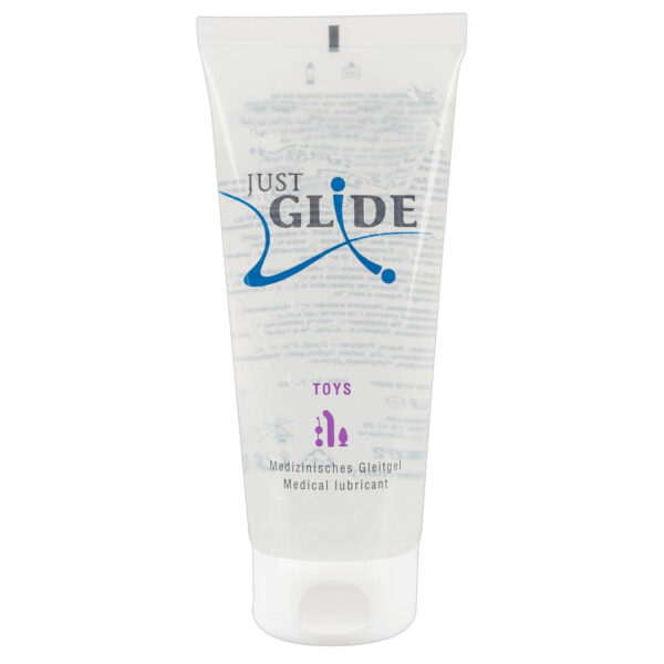 Just Glide Glidecreme til sexlegetøj 200ml