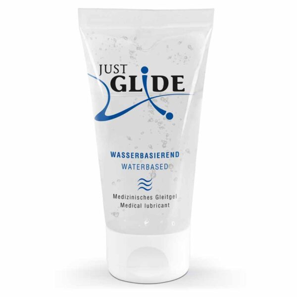 Just Glide Vandbaseret Glidecreme 50 ml.