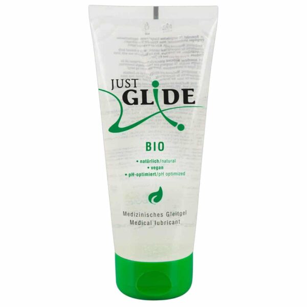 Just Glide Bio Vandbaseret Glidecreme 200 ml