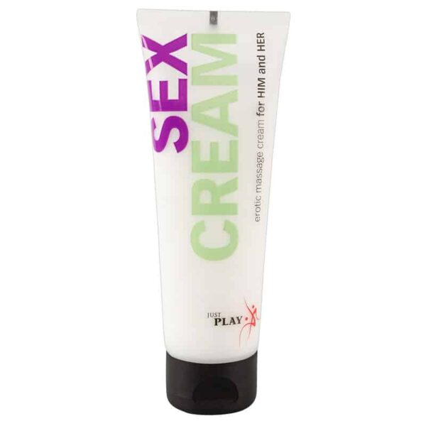 Just Play Erotisk Massage Cream 80 ml  80 ml