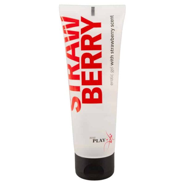 Just Play Strawberry Massage Gel 80 ml  80 ml