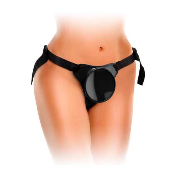 King CockÂ® Elite Beginners Body Dock Strap-on Harness Sæt  15 cm