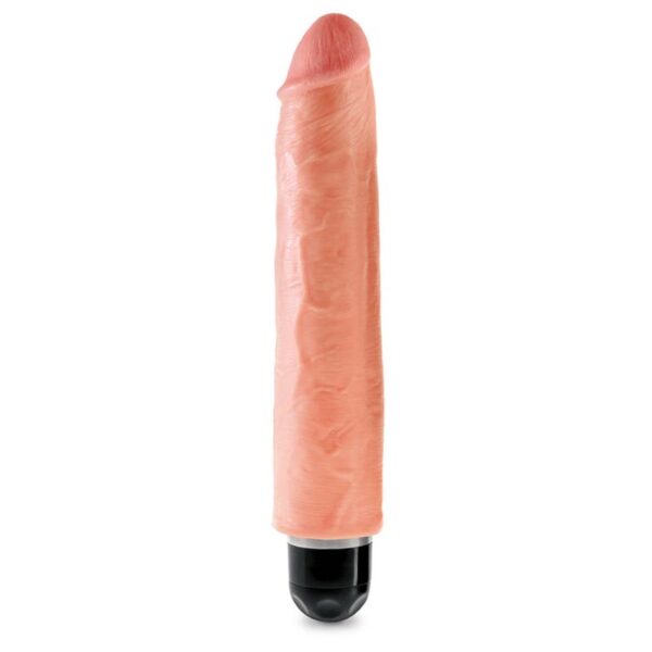 King CockÂ® Stiffy Vibrerende Dildo 25 cm  25 cm