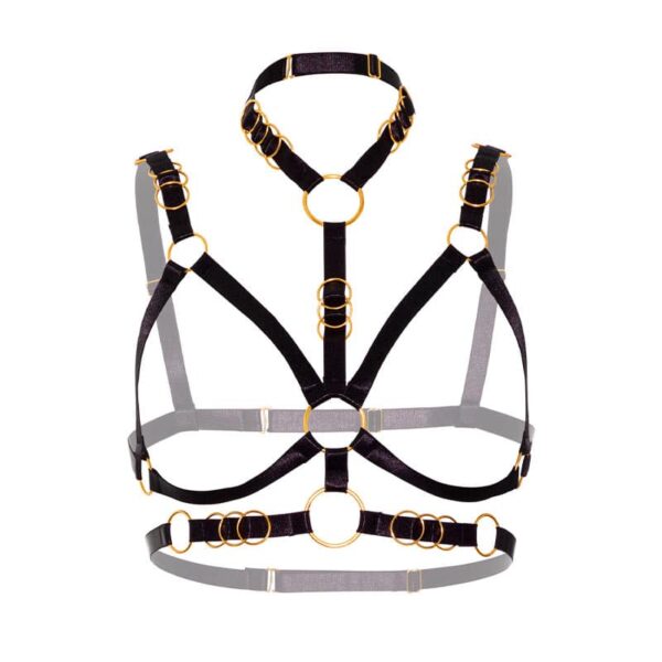 Kinky Diva Layla Åben BH Harness Deluxe