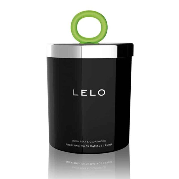 LELO Massagelys Snepære/Cedertræ  150 g