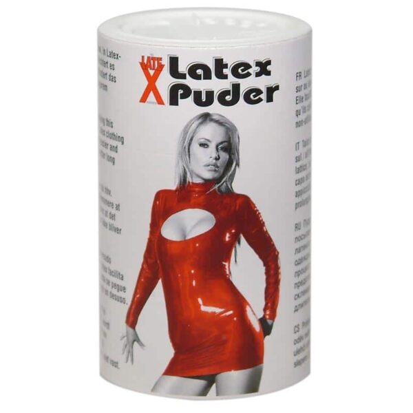 Late-X Talkum Pudder til Latex  50 gr.