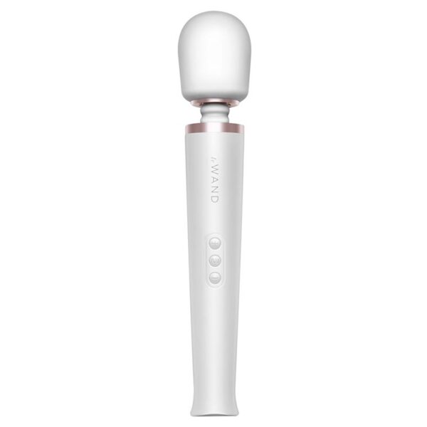 Le Wand Magic Wand Vibrator Hvid