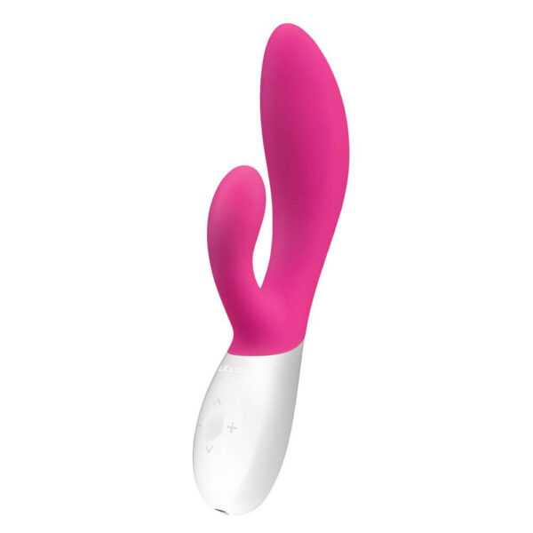 LELO Ina Wave Dual-action Vibrator Cerise