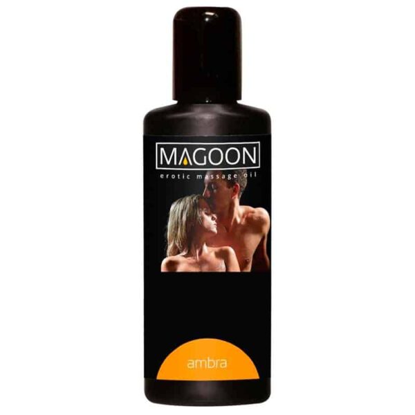 Magoon Erotisk Massageolie Ambra 100 ml.