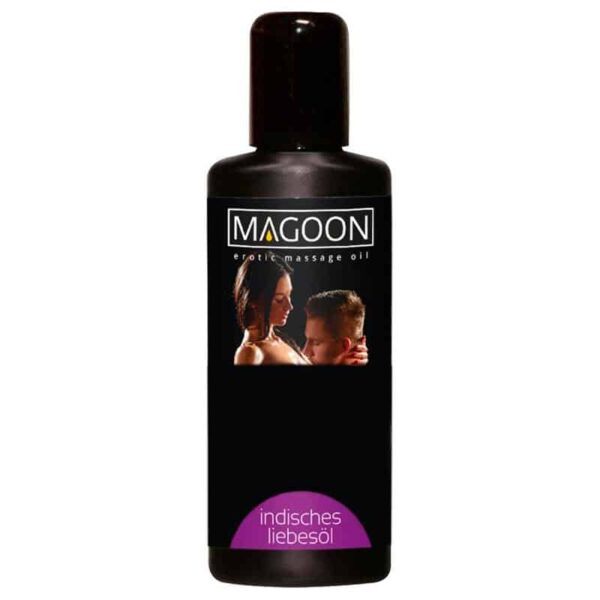 Magoon Erotisk Massageolie Indian Love - 100 ml.