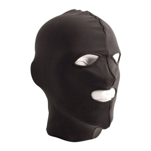 Mister B Lycra Maske Sort