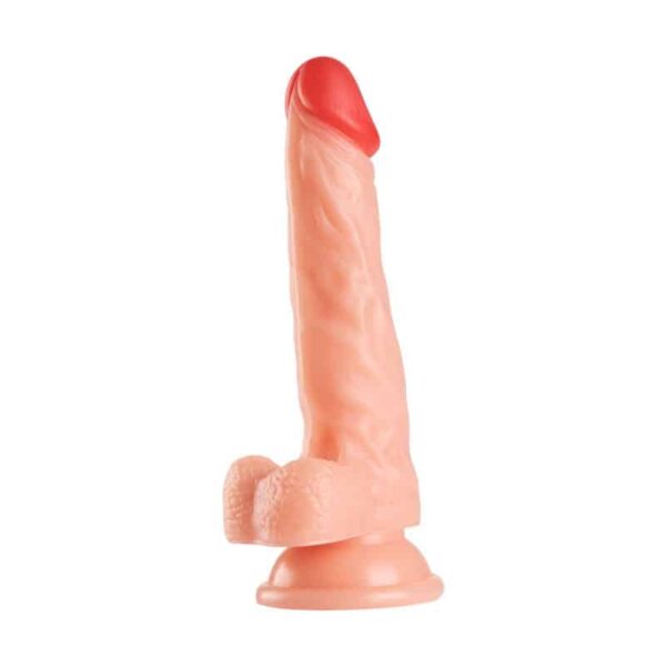 Mr. Dixon Realistisk Dildo med Sugekop Lys 13,5 cm  13,5 cm