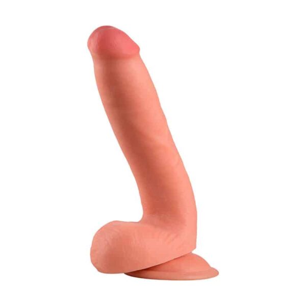 Mr. Dixon Realistisk Dildo med Sugekop Lys 18 cm  18 cm