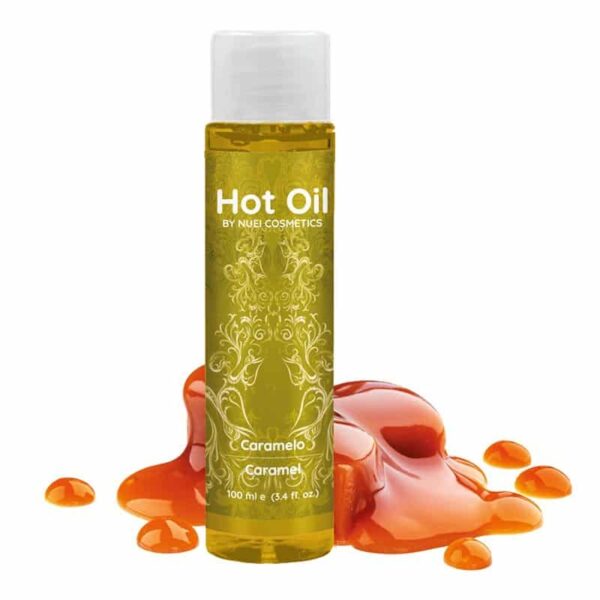 Nuei Cosmetics Hot Massageolie 100 ml